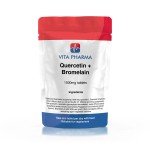 Quercetin + Bromelain 1500mg Tablets by Vitapharma
