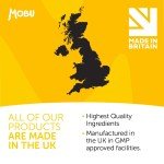 MOBU Vegan Daily Multi-Vitamins with Iron 120 Tablets