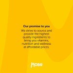 MOBU Vegan Daily Multi-Vitamins with Iron 120 Tablets