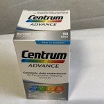 Centrum Advance Multivitamins & Minerals - 180 Tablets