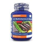 Vegan Multivitamin Tablets for Women & Men, 180 Count