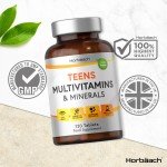 Teen Multivitamin with Essential Vitamins & Minerals