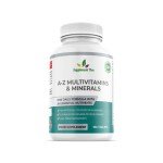 A-Z Vegan Multivitamins for Men & Women - 180 Tablets