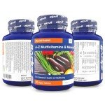 Vegan Multivitamin Tablets for Women & Men, 180 Count