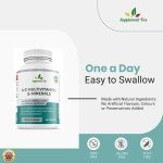A-Z Vegan Multivitamins for Men & Women - 180 Tablets