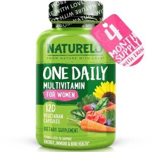 Naturelo Women's Multivitamins - 120 Capsules Supply