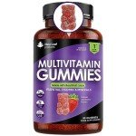 High Strength Vegetarian Multivitamin Gummies for Adults