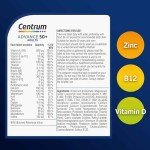 Centrum Advance 50+ Multivitamin Tablets, 180 ct