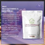 A-Z Multivitamins and Minerals for All Adults 360 Tablets