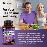 High Strength Vegetarian Multivitamin Gummies for Adults