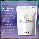 A-Z Multivitamins and Minerals for All Adults 360 Tablets