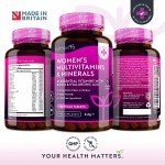 A-Z Multivitamins & Minerals for Women, 180 Vegan Tablets