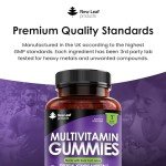 High Strength Vegetarian Multivitamin Gummies for Adults
