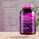 A-Z Multivitamins & Minerals for Women, 180 Vegan Tablets