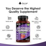 High Strength Vegetarian Multivitamin Gummies for Adults