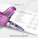 A-Z Multivitamins & Minerals for Women, 180 Vegan Tablets