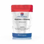 Energy and Focus Capsules with Guarana & Ginseng