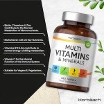 Daily Multivitamin Tablets for Men and Women - 365 Count
