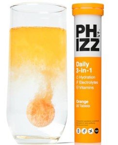 Phizz Electrolyte Multivitamin Hydration Tablets - 20 Count