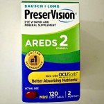 Preservision AREDS 2 Eye Vitamins - 120 Soft Gels