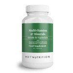 Hey Nutrition Multivitamins & Minerals - 60 Tablets