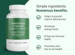 Hey Nutrition Multivitamins & Minerals - 60 Tablets