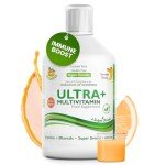 Swedish Nutra Ultra+ Liquid Multivitamin - 500 ml