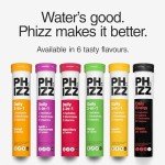 Phizz Electrolyte Multivitamin Hydration Tablets - 20 Count