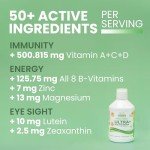 Swedish Nutra Ultra+ Liquid Multivitamin - 500 ml