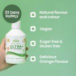 Swedish Nutra Ultra+ Liquid Multivitamin - 500 ml