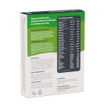 Vegan Multivitamins with Essential B12, D3, K2 & Iron