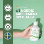 Swedish Nutra Ultra+ Liquid Multivitamin - 500 ml