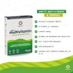 Vegan Multivitamins with Essential B12, D3, K2 & Iron