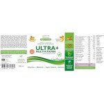 Swedish Nutra Ultra+ Liquid Multivitamin - 500 ml