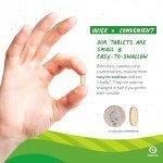 Vegan Multivitamins with Essential B12, D3, K2 & Iron