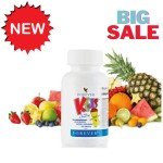 Forever Living Kids Chewable Multivitamins - 120 Tablets