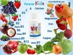 Forever Living Kids Chewable Multivitamins - 120 Tablets