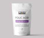 Folic Acid 400mcg Tablets for Healthy Pregnancy