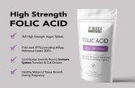 Folic Acid 400mcg Tablets for Healthy Pregnancy