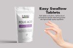 Folic Acid 400mcg Tablets for Healthy Pregnancy