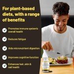 High Strength Vegan Multivitamins with Vitamin B12 & D3