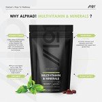 Vegan Multivitamins & Minerals for Everyone – 90 Tablets