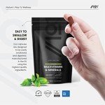 Vegan Multivitamins & Minerals for Everyone – 90 Tablets