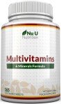 Daily Multivitamin & Mineral Formula - 365 Tablets
