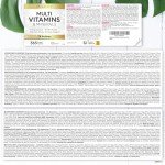 Carlyle Vegan Multivitamin Tablets for All Adults