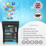 Vegan Multivitamins & Minerals - 365 Tablets