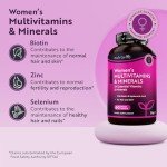 Nutravita Women's Multivitamins with Hyaluronic Acid