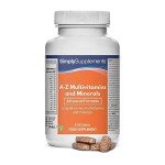 A to Z Multivitamins for General Health - 180 Tablets