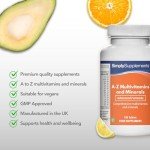 A to Z Multivitamins for General Health - 180 Tablets