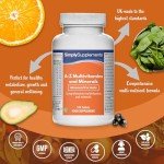 A to Z Multivitamins for General Health - 180 Tablets